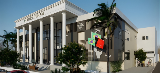 Acesse a notícia completa: JFPB homologa licitação para construção do novo edifício-sede da Subseção de Patos 