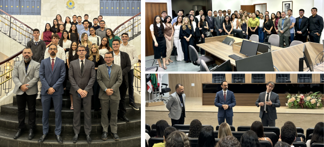 Acesse a notícia completa: Alunos de Direito da FACISA visitam sede da JFPB e assistem a sessão da Turma Recursal 