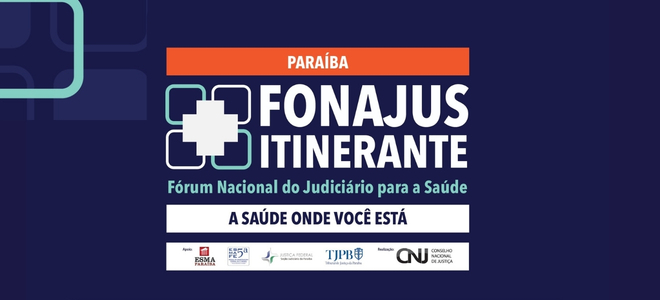 Acesse a notícia completa: Justiça Federal na Paraíba sedia etapa do FONAJUS Itinerante em João Pessoa 