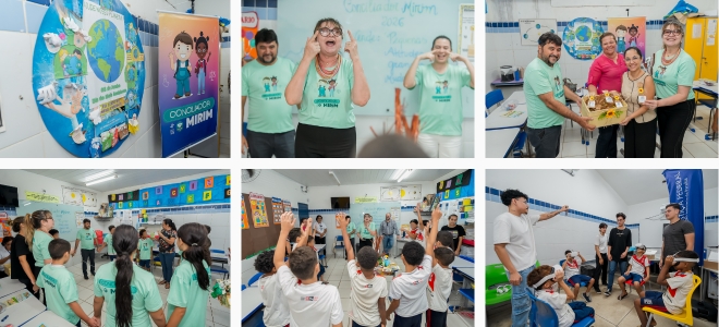 Acesse a notícia completa: Projeto Conciliador Mirim do Cejusc/JFPB integra cidadania e realidade virtual em escola municipal