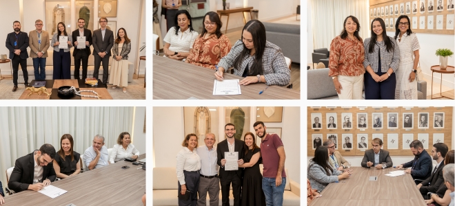 Acesse a notícia completa: JFPB empossa novos servidores para atuação na Subseção de Sousa