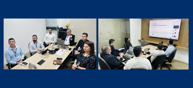 Acesse a notícia completa: Secretaria Administrativa reúne diretores para planejar ações da JFPB