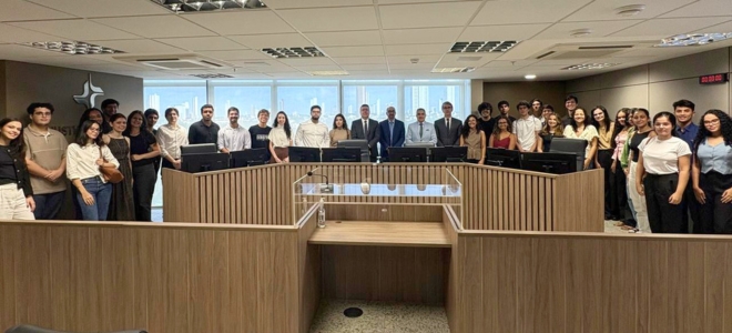 Acesse a notícia completa: Justiça Federal na Paraíba recebe visita de estudantes de Direito da UFPB
