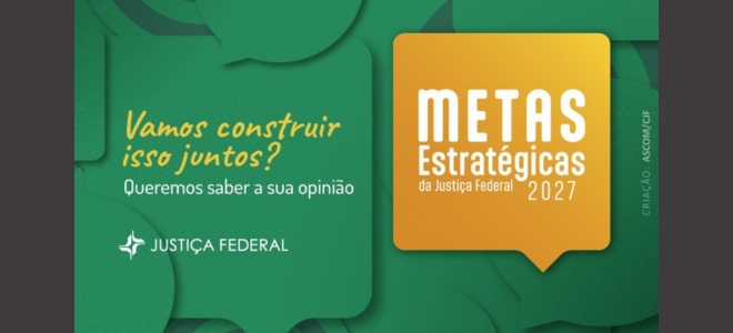 Acesse a notícia completa: Consulta Pública sobre Metas de 2027 tem prazo prorrogado até 20 de julho 