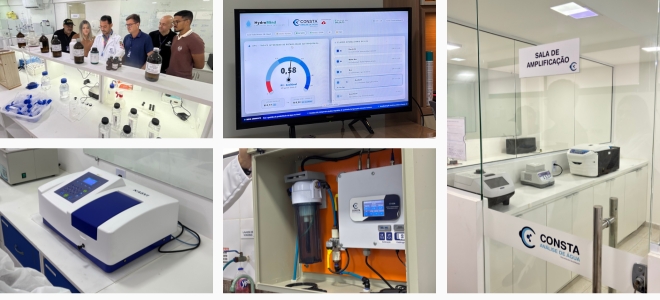 Acesse a notícia completa: Equipe da JFPB realiza visita técnica a laboratório responsável por análise de água do edifício-sede 