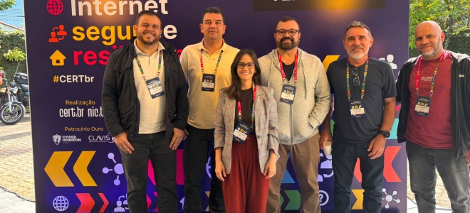 Acesse a notícia completa: JFPB participa de eventos nacionais com foco em cibersegurança