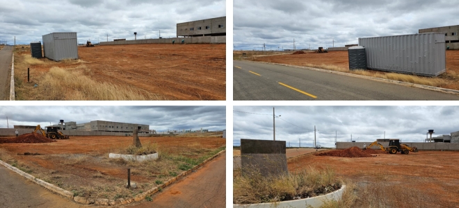 Acesse a notícia completa: Começam as obras de construção do novo edifício-sede da Subseção de Patos 