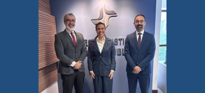 Acesse a notícia completa: Núcleo de Justiça 4.0 de Saúde Pública da JFPB promove reunião institucional com a Defensoria Pública da União 