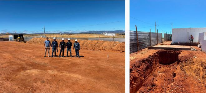 Acesse a notícia completa: Equipe técnica da JFPB realiza primeira visita ao canteiro de obras da futura sede de Patos 