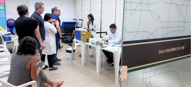 Acesse a notícia completa: JFPB promove ação de vacinação e imuniza público interno e familiares 