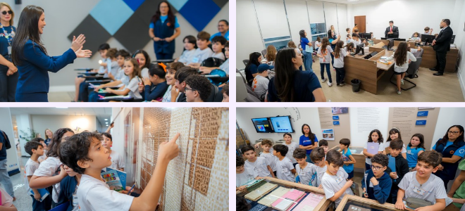 Acesse a notícia completa: JFPB inova ao transformar visita de crianças em experiência lúdica de 