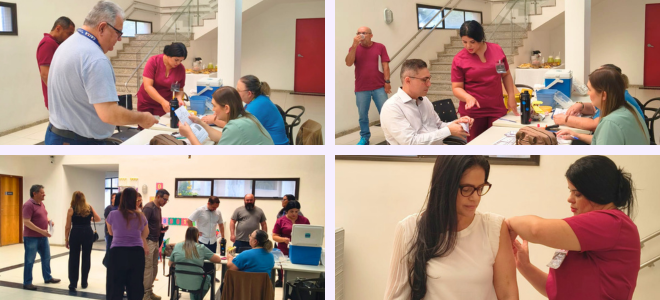 Acesse a notícia completa: Justiça Federal em Campina Grande promove Campanha de Vacinação