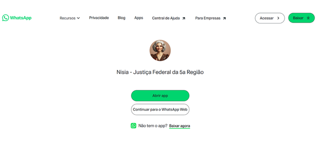 Acesse a notícia completa: ChatBot Nísia registra mais de 124 mil atendimentos na Paraíba desde a implantação 