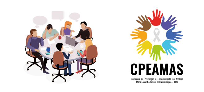 Acesse a notícia completa: JFPB atualiza composição da Comissão de Prevenção e Enfrentamento do Assédio e da Discriminação 