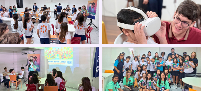 Acesse a notícia completa: Cejusc da JFPB promove nova edição do projeto Conciliador Mirim