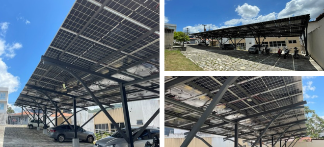 Acesse a notícia completa: Quinta usina solar entra em funcionamento na Justiça Federal na Paraíba 