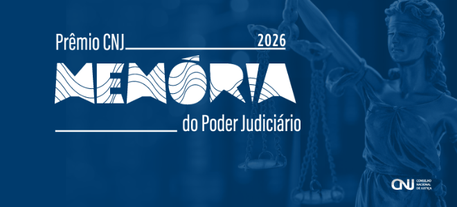Acesse a notícia completa: CNJ apresenta ações premiadas no Prêmio Memória do Poder Judiciário 2026 