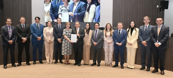Acesse a notícia completa: Justiça Federal na Paraíba participa do lançamento do projeto Casa de Justiça e Cidadania 