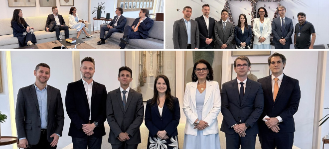 Acesse a notícia completa: Magistrados do TRF1 e TRF4 visitam a Justiça Federal na Paraíba 