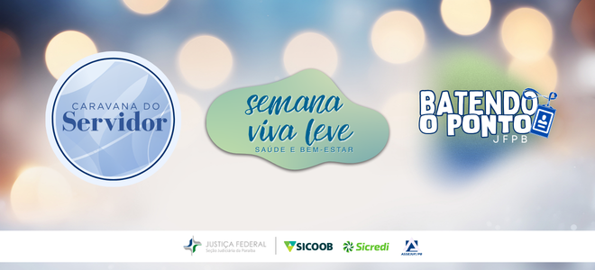 Acesse a notícia completa: JFPB dedica outubro a celebrar seus servidores 