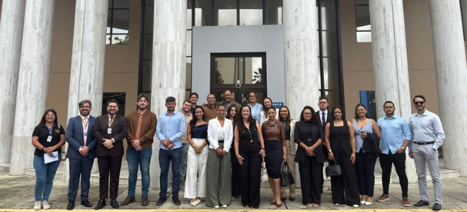 Acesse a notícia completa: Justiça Federal em Campina Grande recebe visita de estudantes de Direito 