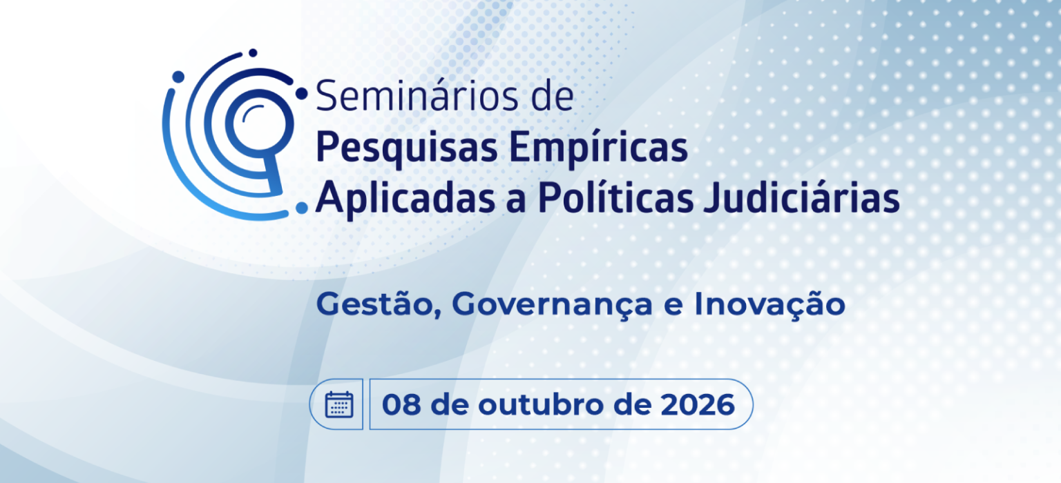 Acesse a notícia completa: CNJ realiza seminário com o tema “Gestão, Governança e Inovação” 