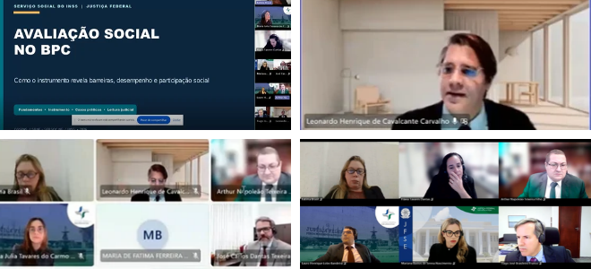 Acesse a notícia completa: Coordenação dos JEFs da 5ª Região realiza primeira reunião de série sobre temas dos Juizados Especiais Federais 