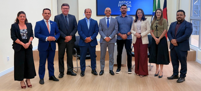 Acesse a notícia completa: 8ª Vara Federal em Sousa promove roda de conversa com a advocacia