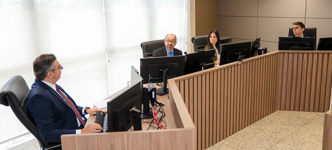 Acesse a notícia completa: Turma Recursal dos JEFs da Paraíba julga 737 processos em sessão e supera média de 2025