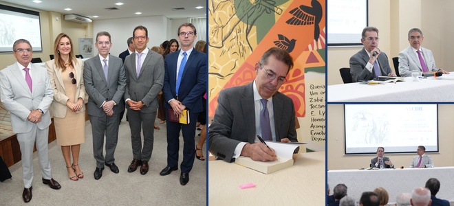 Acesse a notícia completa: JFPB e TJPB apoiam colóquio internacional que recebe ministro Marcelo Navarro